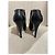 Botines SERGIO ROSSI T.EU 38 Cuero Negro - vista 4