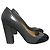 MIU MIU Absätze T.EU 39 Leder Grau