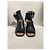 Céline Sandali CELINE T.EU 37.5 Pelle Nero - vista 3