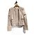 Chaquetas BALMAIN T.Internacional XS Cuero Rosa