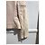 Chaquetas BALMAIN T.Internacional XS Cuero Rosa - vista 4