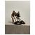 GIANVITO ROSSI Sandales T.EU 37.5 Cuirs exotiques Noir - vue 3