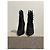 MANOLO BLAHNIK Stivaletti T.EU 38 Tessuto Nero - vista 3