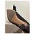 MANOLO BLAHNIK Stivaletti T.EU 38 Tessuto Nero - vista 5