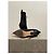 MANOLO BLAHNIK Stivaletti T.EU 38 Tessuto Nero - vista 6