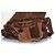 Sac messager en cuir marron CampoMaggi