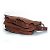 Sac messager en cuir marron CampoMaggi - vue 4
