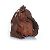 Sac messager en cuir marron CampoMaggi - vue 7
