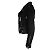 Philipp Plein Wildleder-Bikerjacke mit Kette Schwarz Silber - Ansicht 2