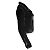 Philipp Plein Wildleder-Bikerjacke mit Kette Schwarz Silber - Ansicht 4