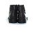 Saint Laurent, Stivaletti in pelle nera con lacci Nero - vista 6
