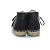 Chanel, Stivaletti espadrille alti in nero - vista 3