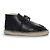 Chanel, Stivaletti espadrille alti in nero - vista 4