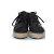 Chanel, Stivaletti espadrille alti in nero - vista 5