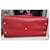 Shopping Monogramme Sac Tote Yves Saint Laurent en cuir rouge foncé Bordeaux  - vue 12