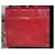 Shopping Monogramme Sac Tote Yves Saint Laurent en cuir rouge foncé Bordeaux  - vue 14