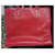 Shopping Monogramme Sac Tote Yves Saint Laurent en cuir rouge foncé Bordeaux  - vue 15
