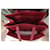 Shopping Monogramme Sac Tote Yves Saint Laurent en cuir rouge foncé Bordeaux  - vue 6