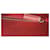Shopping Monogramme Sac Tote Yves Saint Laurent en cuir rouge foncé Bordeaux  - vue 9