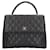 Chanel Coco Handle Black Leather  ref.1776104