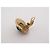 VINTAGE CHANEL GRIPOIX 1970 OHRRINGE MIT KLEMME AUS GLASPASTE Golden - Ansicht 5