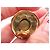 VINTAGE CHANEL GRIPOIX 1970 OHRRINGE MIT KLEMME AUS GLASPASTE Golden - Ansicht 6