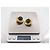 VINTAGE CHANEL GRIPOIX 1970 OHRRINGE MIT KLEMME AUS GLASPASTE Golden - Ansicht 7