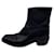 Autre Marque GIA COUTURE  Ankle boots T.EU 38 Leather Black  ref.1776293