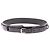 DIOR Gürtel T.cm 85 aus Leder Schwarz
