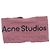 ACNE STUDIOS Écharpes T. Coton - vue 3