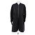 Acne Studios Jacken T.FR 34 Viskose Marineblau