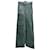 Autre Marque REMAIN BIGER CHRISTENSEN Trousers T.FR 38 Synthetic Green  ref.1779858