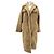 Off White OFF-WHITE  Coats T.FR 40 Faux fur
