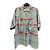 Autre Marque Nicht signierte / Unsigned Shirts T.International L Leinen Khaki