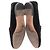 STUBBS & WOOTTON  Flache Schuhe T.US 9 Samt Schwarz - Ansicht 3