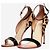 Francesco Russo Schwarze Tierdruck-Absatzsandalen - Größe EU 38,5 - Ansicht 2