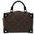 LOUIS VUITTON Monogram Petit Maru Suple Hand Bag 2way M45571 LV Auth 92741S - view 2