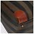 Pequin Borsa Boston in tela Pecan FENDI 2 in 1 marrone nero oro Auth ep6281 D'oro - vista 17