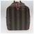 Pequin Borsa Boston in tela Pecan FENDI 2 in 1 marrone nero oro Auth ep6281 D'oro - vista 3