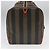 Pequin Borsa Boston in tela Pecan FENDI 2 in 1 marrone nero oro Auth ep6281 D'oro - vista 4