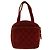 CHANEL Borsa a Mano Matelassé Velluto Arancione Oro CC Auth bs19395 D'oro - vista 2