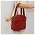 CHANEL Borsa a Mano Matelassé Velluto Arancione Oro CC Auth bs19395 D'oro - vista 24