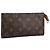 LOUIS VUITTON Monogram Bucket GM Pouch Accessory Pouch LV Auth fm4037