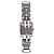 Accessorio CARTIER Tank Francaise in Acciaio Argento - 102071 - vista 3