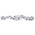 Accessorio CARTIER Tank Francaise in Acciaio Argento - 102071 - vista 4
