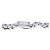 Accessorio CARTIER Tank Francaise in Acciaio Argento - 102071 - vista 5