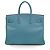 Hermès Birkin 35 Blu Jean Capra - vista 2
