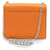 Borsa Mini Verrou Chaine Hermès Arancione - vista 2