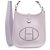 Evelyne Borsa Hermès Mini Evelyn 16 in pelle Clemence Rosa