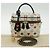 LOUIS VUITTON Monogram Game On Vanity PM Borsa a Mano Bianca M57458 LV Auth 95384SA Bianco - vista 12
